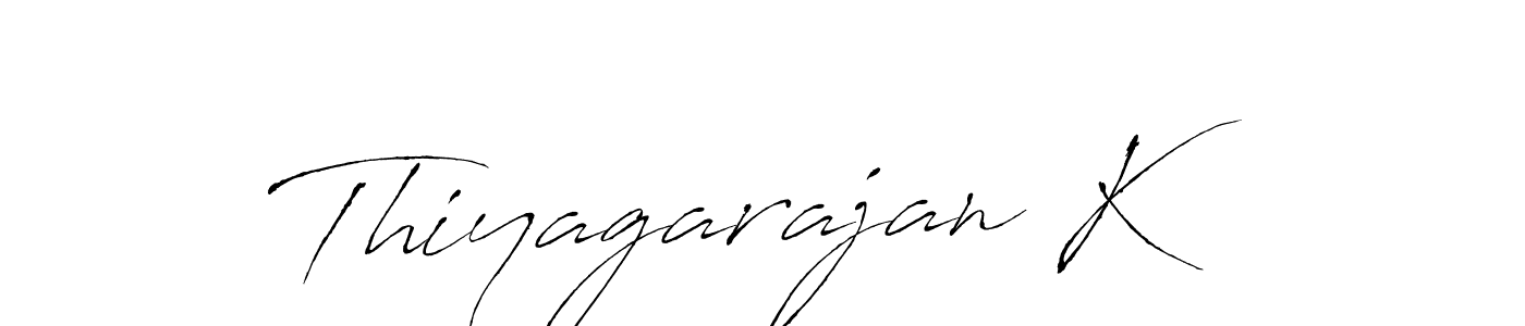 Here are the top 10 professional signature styles for the name Thiyagarajan K. These are the best autograph styles you can use for your name. Thiyagarajan K signature style 6 images and pictures png