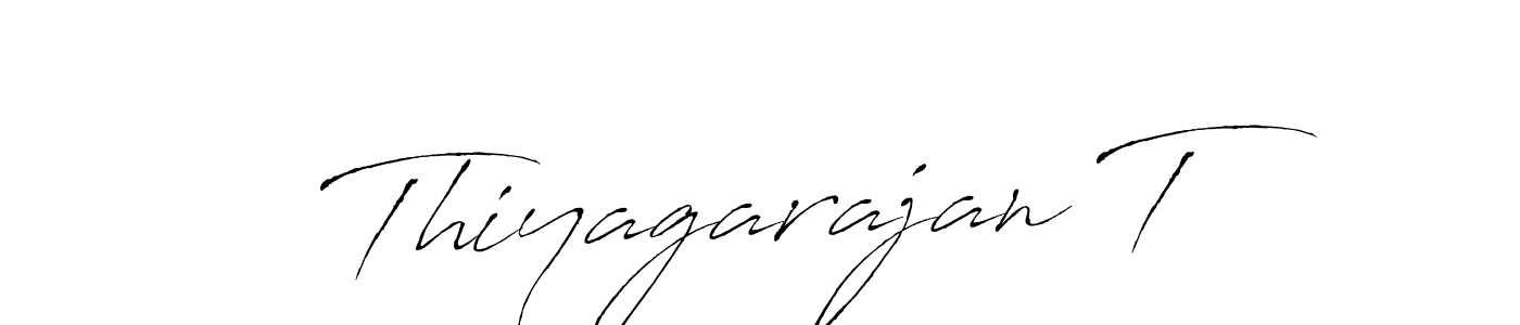 Also You can easily find your signature by using the search form. We will create Thiyagarajan T name handwritten signature images for you free of cost using Antro_Vectra sign style. Thiyagarajan T signature style 6 images and pictures png