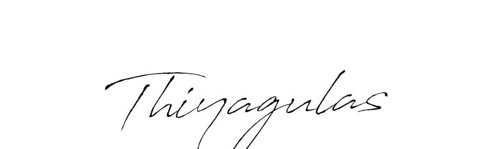 Make a beautiful signature design for name Thiyagulas. With this signature (Antro_Vectra) style, you can create a handwritten signature for free. Thiyagulas signature style 6 images and pictures png