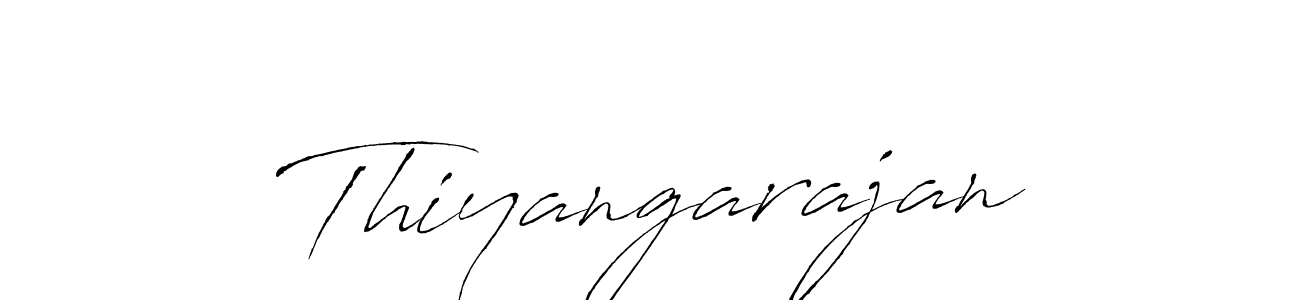 Design your own signature with our free online signature maker. With this signature software, you can create a handwritten (Antro_Vectra) signature for name Thiyangarajan. Thiyangarajan signature style 6 images and pictures png