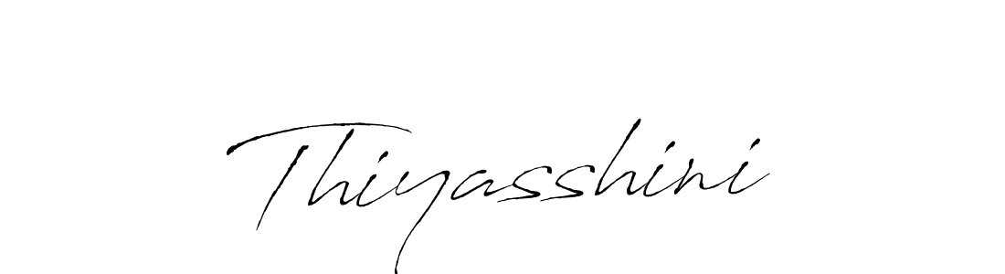 The best way (Antro_Vectra) to make a short signature is to pick only two or three words in your name. The name Thiyasshini include a total of six letters. For converting this name. Thiyasshini signature style 6 images and pictures png