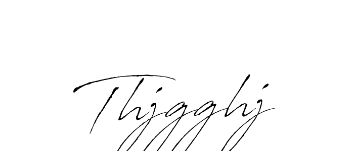 Once you've used our free online signature maker to create your best signature Antro_Vectra style, it's time to enjoy all of the benefits that Thjgghj name signing documents. Thjgghj signature style 6 images and pictures png