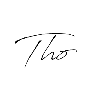 Also we have Tho name is the best signature style. Create professional handwritten signature collection using Antro_Vectra autograph style. Tho signature style 6 images and pictures png