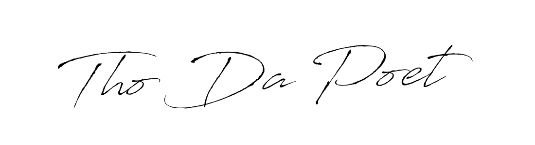 Make a beautiful signature design for name Tho Da Poet. Use this online signature maker to create a handwritten signature for free. Tho Da Poet signature style 6 images and pictures png