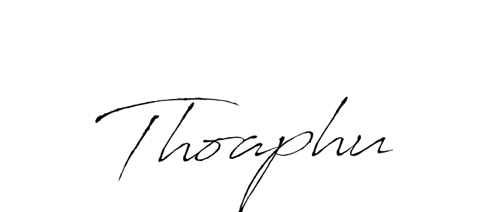 Similarly Antro_Vectra is the best handwritten signature design. Signature creator online .You can use it as an online autograph creator for name Thoaphu. Thoaphu signature style 6 images and pictures png