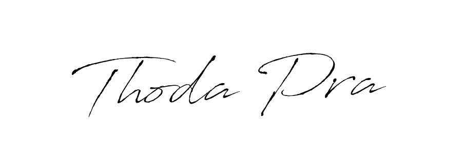 This is the best signature style for the Thoda Pra name. Also you like these signature font (Antro_Vectra). Mix name signature. Thoda Pra signature style 6 images and pictures png