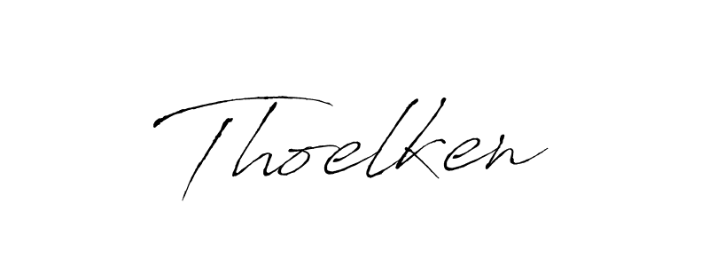 Make a beautiful signature design for name Thoelken. Use this online signature maker to create a handwritten signature for free. Thoelken signature style 6 images and pictures png