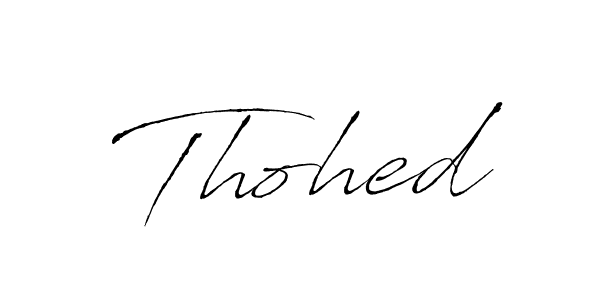 Make a short Thohed signature style. Manage your documents anywhere anytime using Antro_Vectra. Create and add eSignatures, submit forms, share and send files easily. Thohed signature style 6 images and pictures png