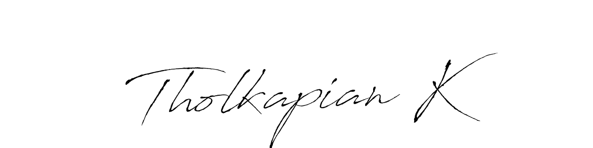 You can use this online signature creator to create a handwritten signature for the name Tholkapian K. This is the best online autograph maker. Tholkapian K signature style 6 images and pictures png