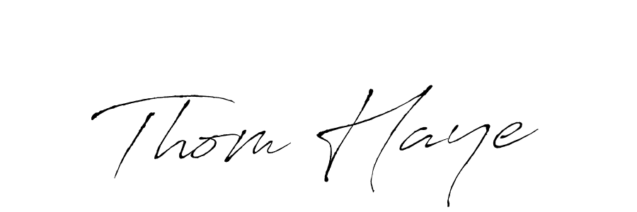 You can use this online signature creator to create a handwritten signature for the name Thom Haye. This is the best online autograph maker. Thom Haye signature style 6 images and pictures png