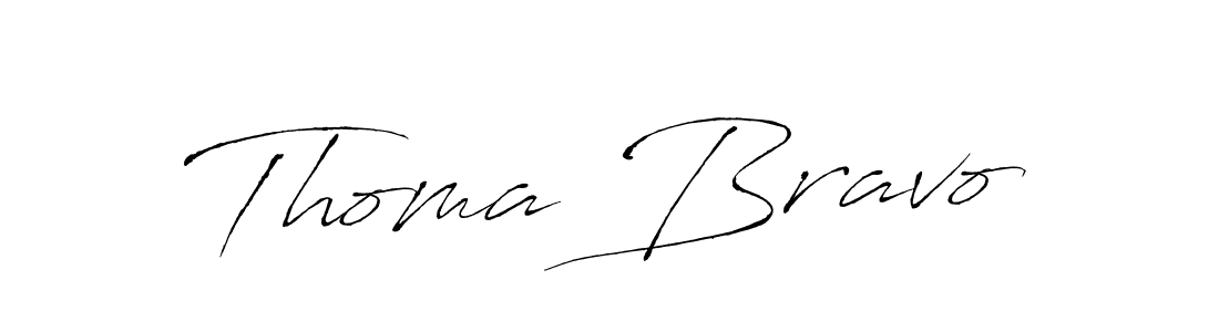 How to make Thoma Bravo signature? Antro_Vectra is a professional autograph style. Create handwritten signature for Thoma Bravo name. Thoma Bravo signature style 6 images and pictures png