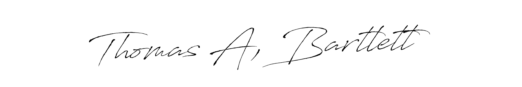 Antro_Vectra is a professional signature style that is perfect for those who want to add a touch of class to their signature. It is also a great choice for those who want to make their signature more unique. Get Thomas A, Bartlett name to fancy signature for free. Thomas A, Bartlett signature style 6 images and pictures png