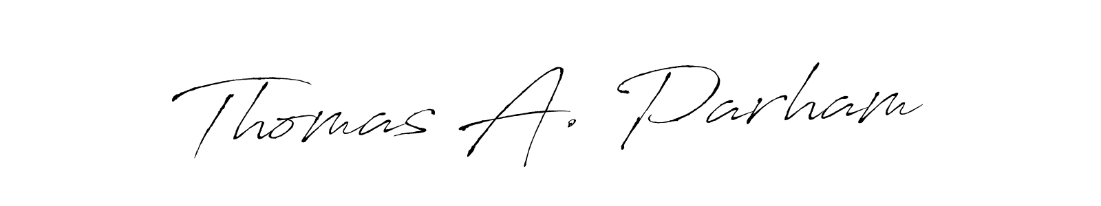 You can use this online signature creator to create a handwritten signature for the name Thomas A. Parham. This is the best online autograph maker. Thomas A. Parham signature style 6 images and pictures png