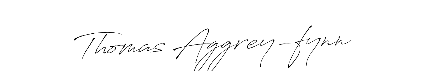 Also we have Thomas Aggrey-fynn name is the best signature style. Create professional handwritten signature collection using Antro_Vectra autograph style. Thomas Aggrey-fynn signature style 6 images and pictures png