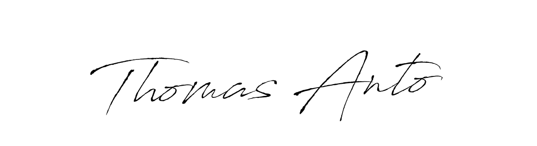 You can use this online signature creator to create a handwritten signature for the name Thomas Anto. This is the best online autograph maker. Thomas Anto signature style 6 images and pictures png