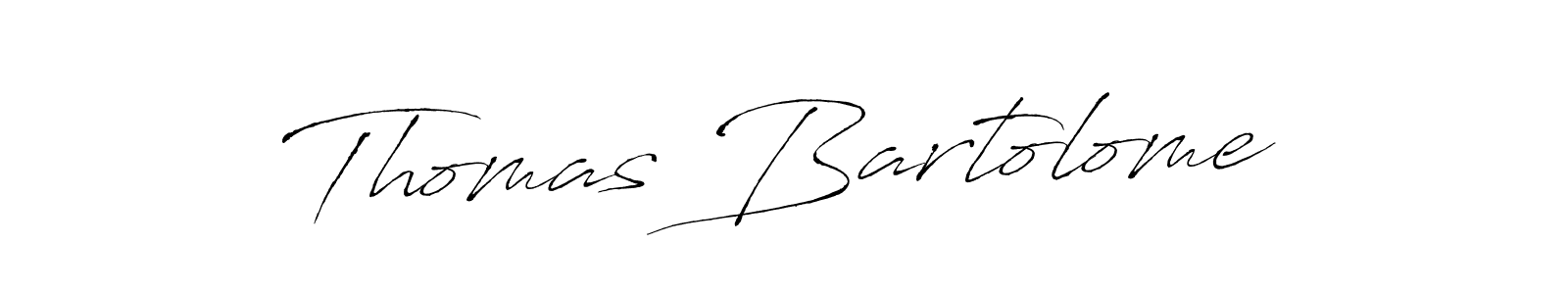 Thomas Bartolome stylish signature style. Best Handwritten Sign (Antro_Vectra) for my name. Handwritten Signature Collection Ideas for my name Thomas Bartolome. Thomas Bartolome signature style 6 images and pictures png