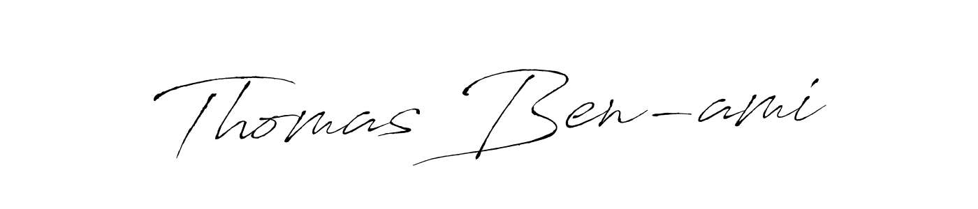 You can use this online signature creator to create a handwritten signature for the name Thomas Ben-ami. This is the best online autograph maker. Thomas Ben-ami signature style 6 images and pictures png