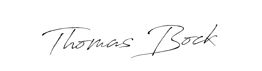 How to make Thomas Bock signature? Antro_Vectra is a professional autograph style. Create handwritten signature for Thomas Bock name. Thomas Bock signature style 6 images and pictures png