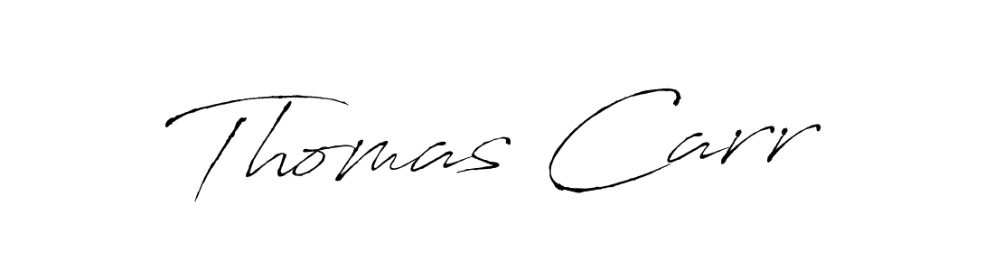 You should practise on your own different ways (Antro_Vectra) to write your name (Thomas Carr) in signature. don't let someone else do it for you. Thomas Carr signature style 6 images and pictures png