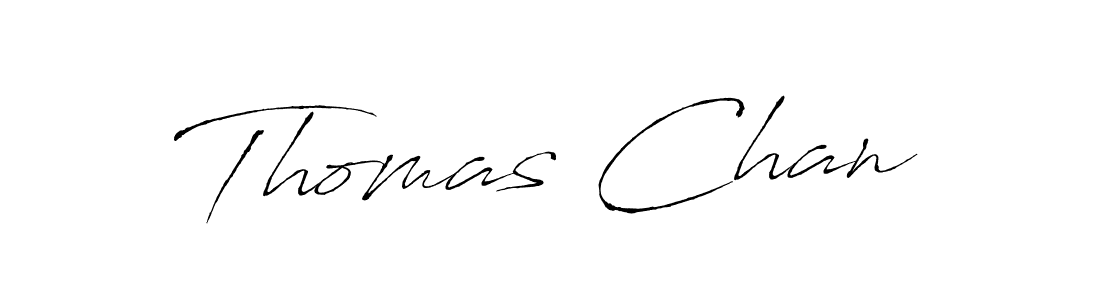 How to make Thomas Chan name signature. Use Antro_Vectra style for creating short signs online. This is the latest handwritten sign. Thomas Chan signature style 6 images and pictures png