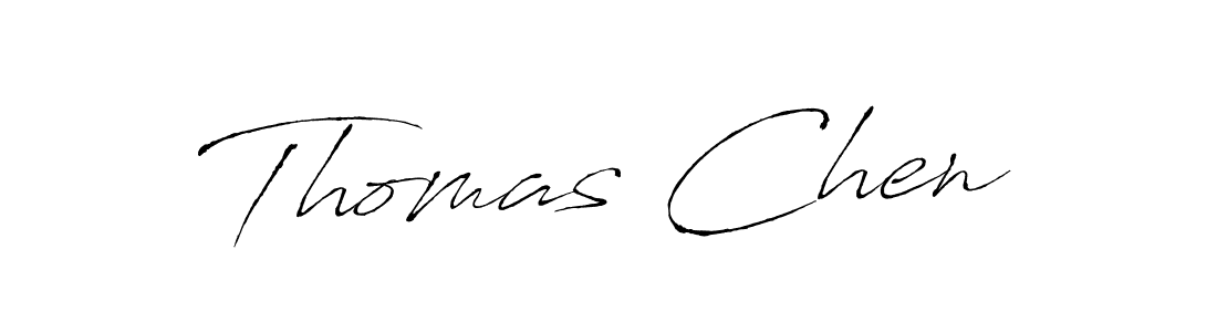 Also we have Thomas Chen name is the best signature style. Create professional handwritten signature collection using Antro_Vectra autograph style. Thomas Chen signature style 6 images and pictures png