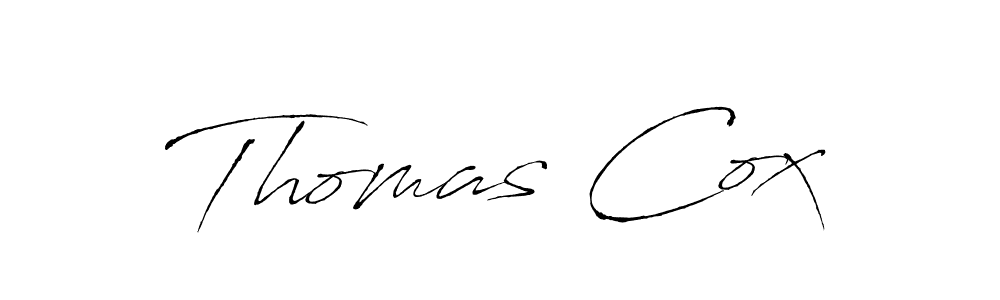 You should practise on your own different ways (Antro_Vectra) to write your name (Thomas Cox) in signature. don't let someone else do it for you. Thomas Cox signature style 6 images and pictures png