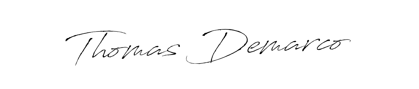 Use a signature maker to create a handwritten signature online. With this signature software, you can design (Antro_Vectra) your own signature for name Thomas Demarco. Thomas Demarco signature style 6 images and pictures png