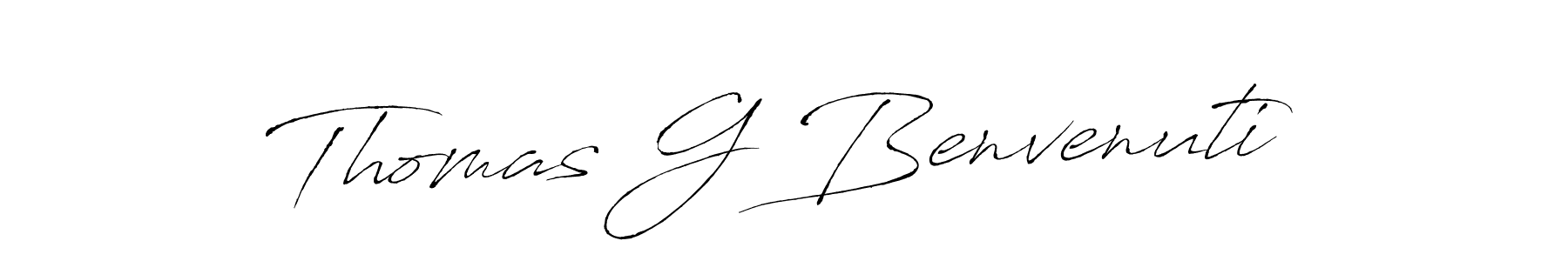 The best way (Antro_Vectra) to make a short signature is to pick only two or three words in your name. The name Thomas G Benvenuti include a total of six letters. For converting this name. Thomas G Benvenuti signature style 6 images and pictures png
