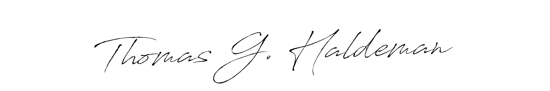 How to Draw Thomas G. Haldeman signature style? Antro_Vectra is a latest design signature styles for name Thomas G. Haldeman. Thomas G. Haldeman signature style 6 images and pictures png