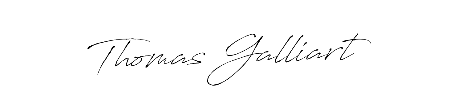 This is the best signature style for the Thomas Galliart name. Also you like these signature font (Antro_Vectra). Mix name signature. Thomas Galliart signature style 6 images and pictures png