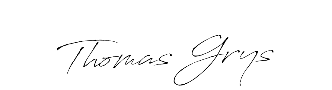 Similarly Antro_Vectra is the best handwritten signature design. Signature creator online .You can use it as an online autograph creator for name Thomas Grys. Thomas Grys signature style 6 images and pictures png