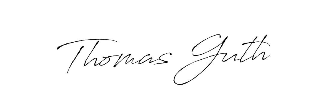 Make a short Thomas Guth signature style. Manage your documents anywhere anytime using Antro_Vectra. Create and add eSignatures, submit forms, share and send files easily. Thomas Guth signature style 6 images and pictures png