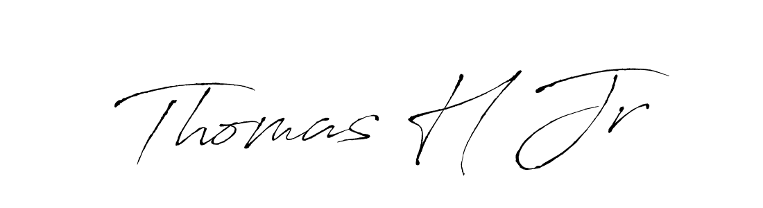 This is the best signature style for the Thomas H Jr name. Also you like these signature font (Antro_Vectra). Mix name signature. Thomas H Jr signature style 6 images and pictures png