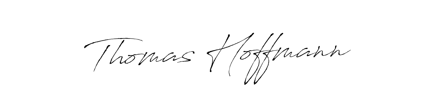 Make a beautiful signature design for name Thomas Hoffmann. Use this online signature maker to create a handwritten signature for free. Thomas Hoffmann signature style 6 images and pictures png