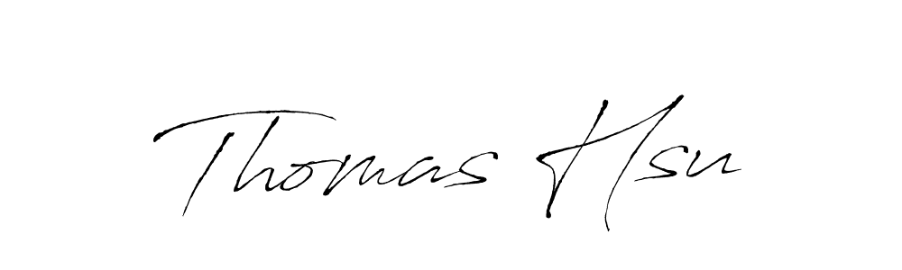 The best way (Antro_Vectra) to make a short signature is to pick only two or three words in your name. The name Thomas Hsu include a total of six letters. For converting this name. Thomas Hsu signature style 6 images and pictures png