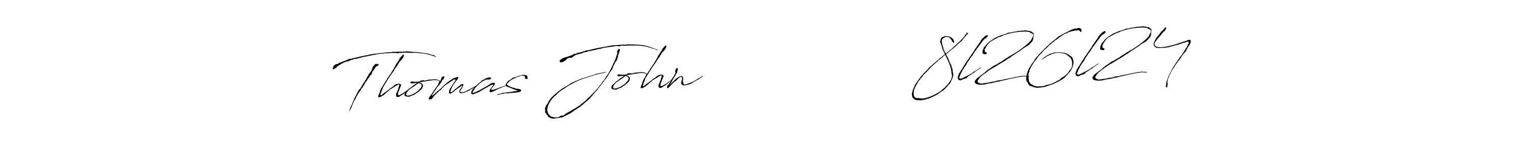 See photos of Thomas John            8l26l24 official signature by Spectra . Check more albums & portfolios. Read reviews & check more about Antro_Vectra font. Thomas John            8l26l24 signature style 6 images and pictures png