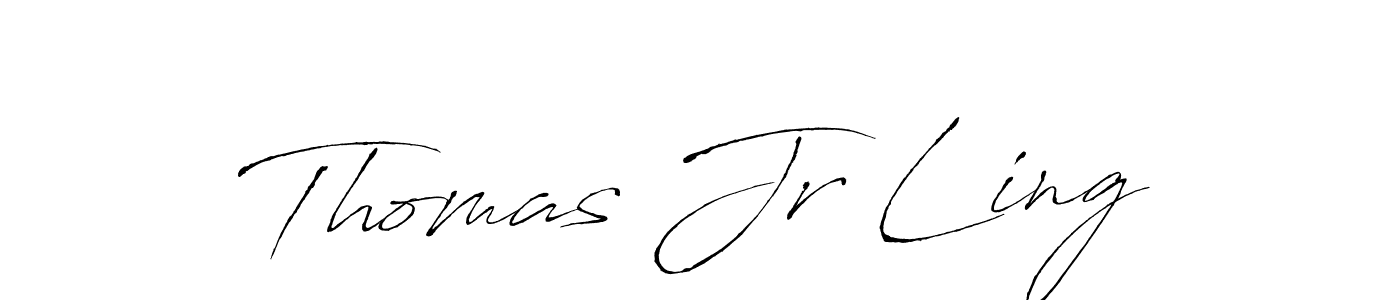 Once you've used our free online signature maker to create your best signature Antro_Vectra style, it's time to enjoy all of the benefits that Thomas Jr Ling name signing documents. Thomas Jr Ling signature style 6 images and pictures png