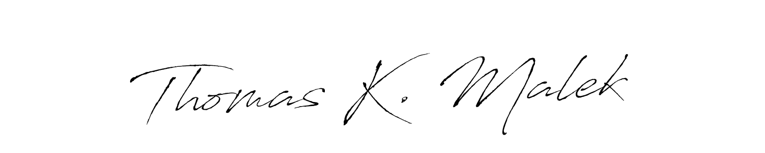 Here are the top 10 professional signature styles for the name Thomas K. Malek. These are the best autograph styles you can use for your name. Thomas K. Malek signature style 6 images and pictures png