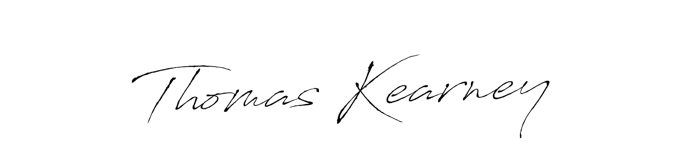 You should practise on your own different ways (Antro_Vectra) to write your name (Thomas Kearney) in signature. don't let someone else do it for you. Thomas Kearney signature style 6 images and pictures png