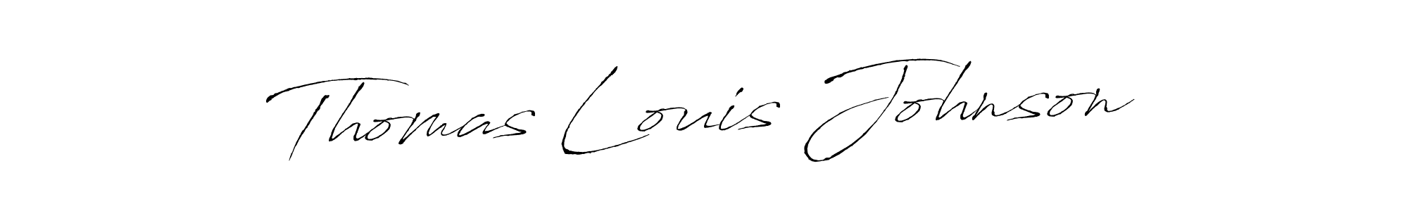 This is the best signature style for the Thomas Louis Johnson name. Also you like these signature font (Antro_Vectra). Mix name signature. Thomas Louis Johnson signature style 6 images and pictures png