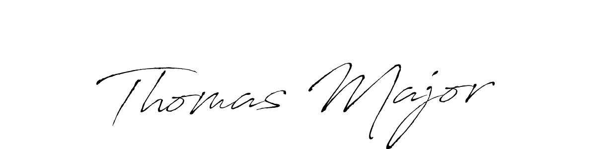 How to make Thomas Major name signature. Use Antro_Vectra style for creating short signs online. This is the latest handwritten sign. Thomas Major signature style 6 images and pictures png