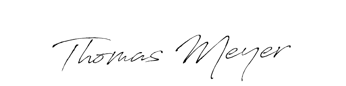 Create a beautiful signature design for name Thomas Meyer. With this signature (Antro_Vectra) fonts, you can make a handwritten signature for free. Thomas Meyer signature style 6 images and pictures png