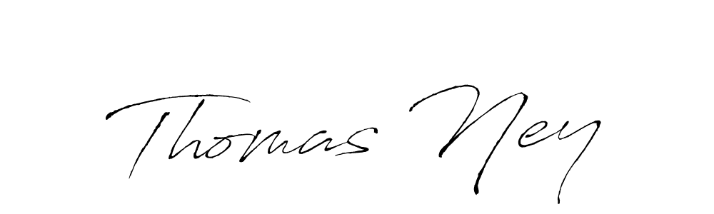 Create a beautiful signature design for name Thomas Ney. With this signature (Antro_Vectra) fonts, you can make a handwritten signature for free. Thomas Ney signature style 6 images and pictures png
