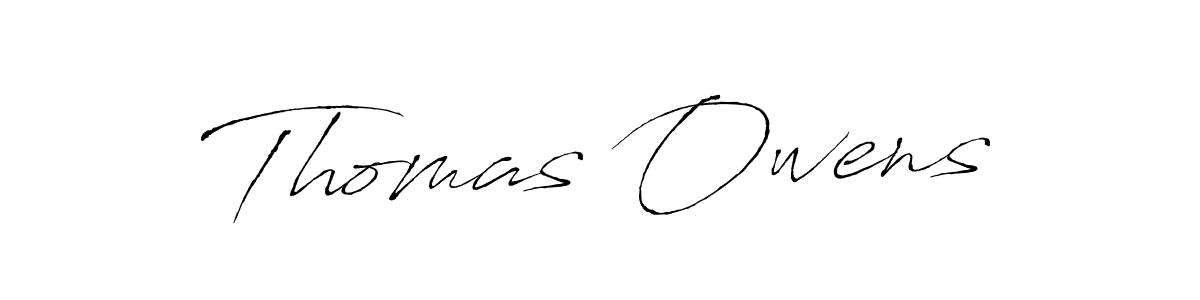 Create a beautiful signature design for name Thomas Owens. With this signature (Antro_Vectra) fonts, you can make a handwritten signature for free. Thomas Owens signature style 6 images and pictures png