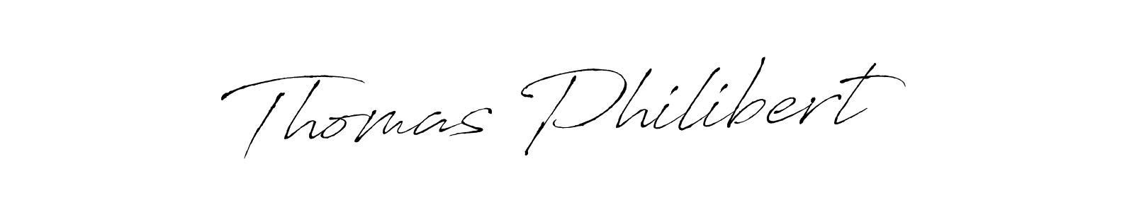 Create a beautiful signature design for name Thomas Philibert. With this signature (Antro_Vectra) fonts, you can make a handwritten signature for free. Thomas Philibert signature style 6 images and pictures png
