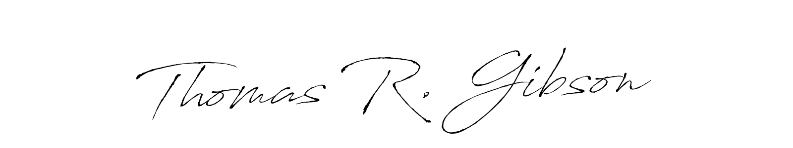 Also You can easily find your signature by using the search form. We will create Thomas R. Gibson name handwritten signature images for you free of cost using Antro_Vectra sign style. Thomas R. Gibson signature style 6 images and pictures png