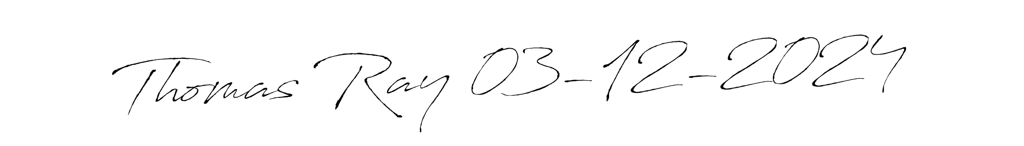 Make a beautiful signature design for name Thomas Ray 03-12-2024. Use this online signature maker to create a handwritten signature for free. Thomas Ray 03-12-2024 signature style 6 images and pictures png