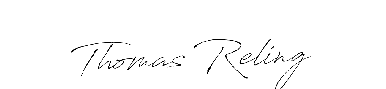 Once you've used our free online signature maker to create your best signature Antro_Vectra style, it's time to enjoy all of the benefits that Thomas Reling name signing documents. Thomas Reling signature style 6 images and pictures png