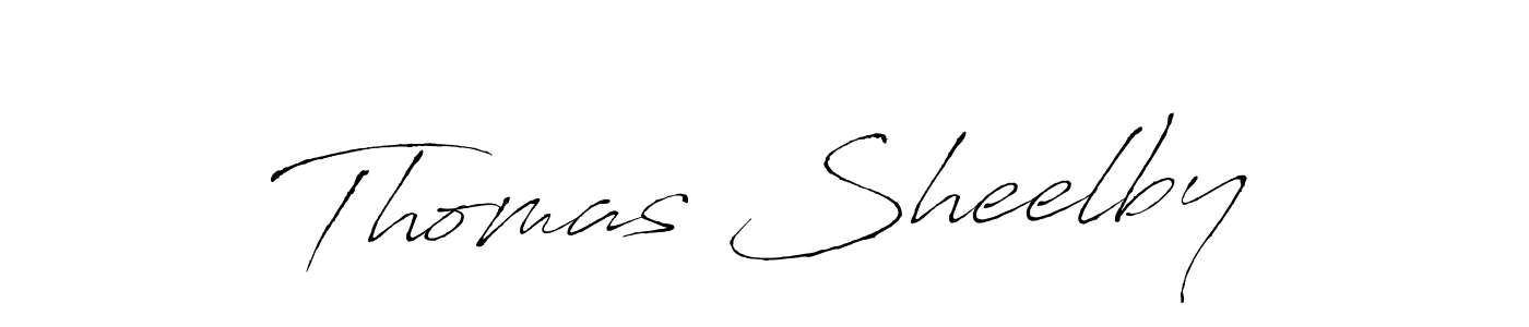 How to make Thomas Sheelby name signature. Use Antro_Vectra style for creating short signs online. This is the latest handwritten sign. Thomas Sheelby signature style 6 images and pictures png