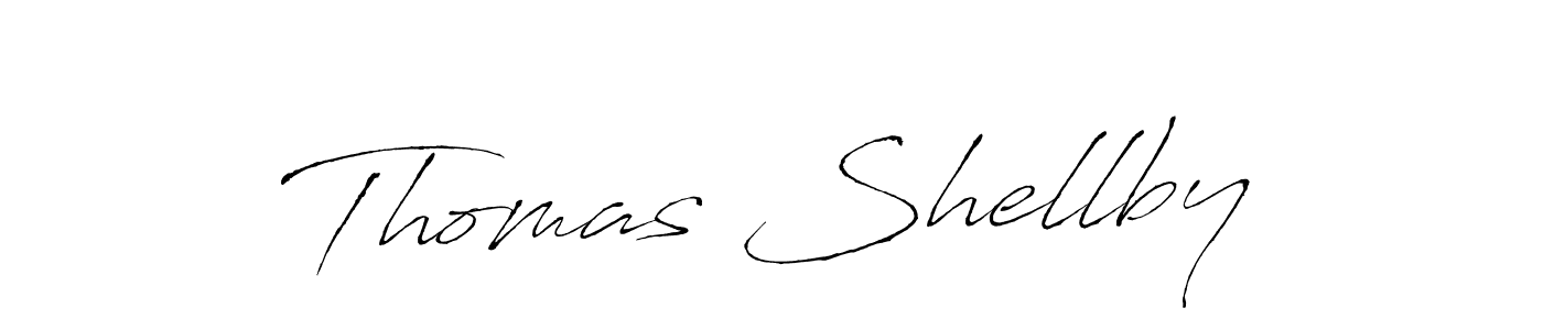 Make a beautiful signature design for name Thomas Shellby. With this signature (Antro_Vectra) style, you can create a handwritten signature for free. Thomas Shellby signature style 6 images and pictures png